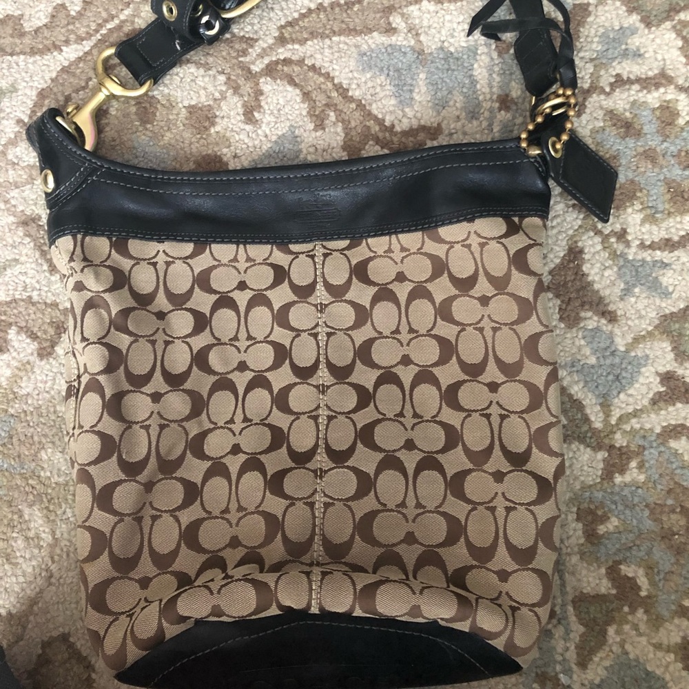 Coach bucket bag